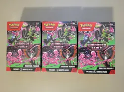 pokemon tcg shrouded fable booster bundle x3 - Image 1