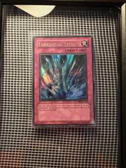 Yugioh Torrential tribute ultra rare DB1 en228 nm - Image 1