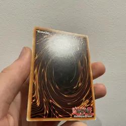 Dimensional Prison NKRT-EN034 Platinum Rare Near Mint Yugioh - Image 5