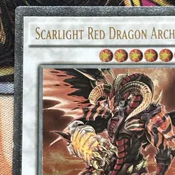 Scarlight Red Dragon Archfiend DOCS-EN046 Ultimate Rare LP Unlimited Ed Yu-Gi-Oh - Image 2