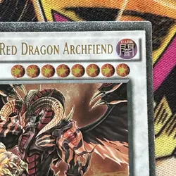 Scarlight Red Dragon Archfiend DOCS-EN046 Ultimate Rare LP Unlimited Ed Yu-Gi-Oh - Image 3