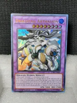 Yu-Gi-Oh! Dracotail Arthalion *ULTRA RARE* JUSH-EN006 1st Edition NM - Image 1