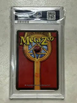 SDCC 2023 MetaZoo x Hello Kitty My Melody Holo Promo Card PSA MINT 10! - Image 2