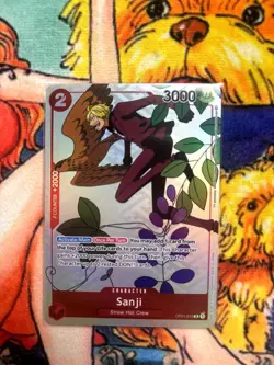 Sanji (Gift Collection 2023) OP01-013 One Piece Promotion Cards Foil - Image 1