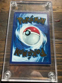 Pokemon Mew EX TCG 205/165 Metal Gold Scarlet & Violet 151 UPC Promo Card - Image 2