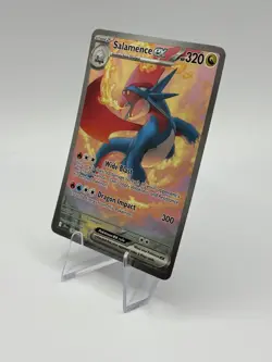 Pokemon TCG Salamence EX Journey Together Special Illustration Rare Card 187/159 - Image 3