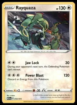 Rayquaza SWSH: Sword & Shield Promo Cards #SWSH029 - Image 1