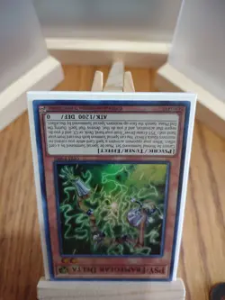 Yu-Gi-Oh Card PSY-Framegear Delta OP25-EN005 Super Rare Unlimited Edition TCG. - Image 5
