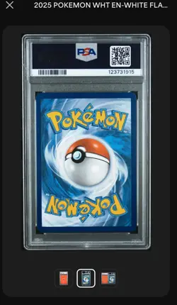🔥 Victini PSA 10 GEM MINT - 172/086 White Flares - - Rare Vintage Pokemon Card - Image 2