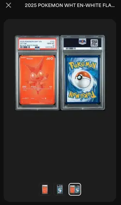 🔥 Victini PSA 10 GEM MINT - 172/086 White Flares - - Rare Vintage Pokemon Card - Image 3