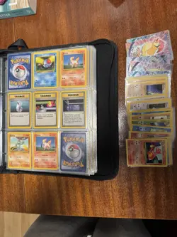 Vintage 1999 POKEMON Lot 400+ Good Condition Cards *READ* Neo Rocket Base - Image 1