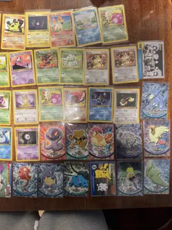 Vintage 1999 POKEMON Lot 400+ Good Condition Cards *READ* Neo Rocket Base - Image 3