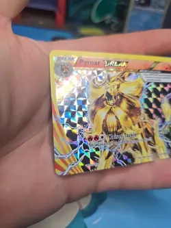 Pokemon TCG Pyroar Break Steam Siege Card 24/114 NM Condition - Image 2