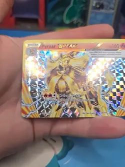 Pokemon TCG Pyroar Break Steam Siege Card 24/114 NM Condition - Image 3