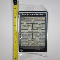 Oversized Dungeon Cards (Set of 3) - Adventures in the Forgotten Realms - Image 3