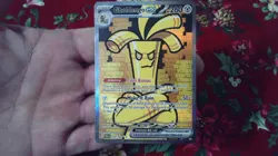 Pokemon Card TCG - Special illustration Rare - Gholdengo ex Paradox Rift 252/182 - Image 3