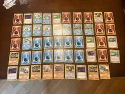 Pokemon Trainer Kit - Manaphy And Lucario Mixed Card Lot (Commons, Uncommons) - Image 1