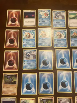 Pokemon Trainer Kit - Manaphy And Lucario Mixed Card Lot (Commons, Uncommons) - Image 2