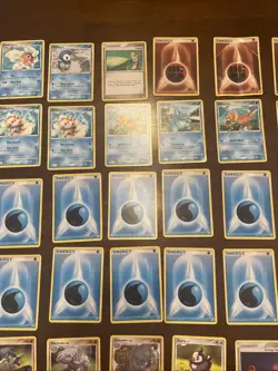 Pokemon Trainer Kit - Manaphy And Lucario Mixed Card Lot (Commons, Uncommons) - Image 3