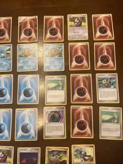 Pokemon Trainer Kit - Manaphy And Lucario Mixed Card Lot (Commons, Uncommons) - Image 4