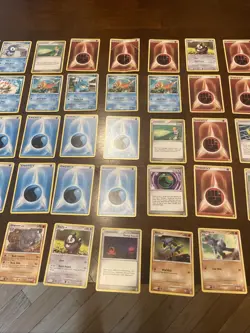 Pokemon Trainer Kit - Manaphy And Lucario Mixed Card Lot (Commons, Uncommons) - Image 5