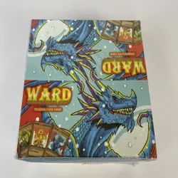 Ward Trading Card Game TCG CCG Booster Box Generation 1 New And Factory Sealed - Image 2