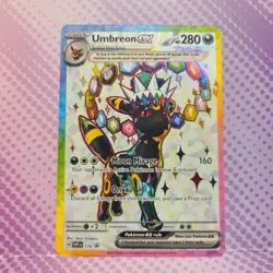 Umbreon ex SVP176 Sv: Scarlet & Violet Promo Cards Holo - Image 1