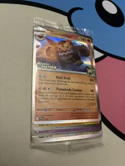 Pokemon TCG Journey Together Prerelease Staff Stamped 4 Card Promo Pack - Image 2