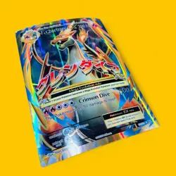 Charizard Pokemon Card VMAX V TCG CCG Holo Scr Spr Oversized Giant Card - Image 2