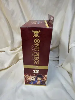One Piece Card Game The Three Brothers Ultra Deck ST13- Factory Sealed- ON HAND - Image 2