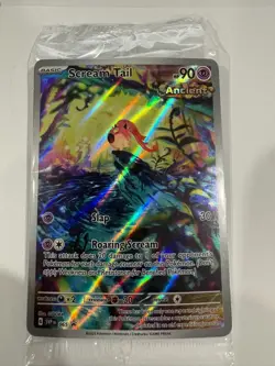 Pokemon: Scream Tail SVP 065 Paradox Rift ETB Black Star Promo Card SEALED - Image 1