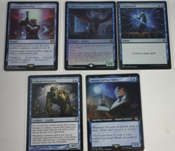 Mtg lot 5 cards counterspell Matoya, Archon Elder - Image 1
