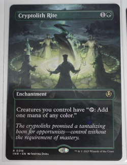 Mtg lot 5 cards Kona Cryptolith rite - Image 2