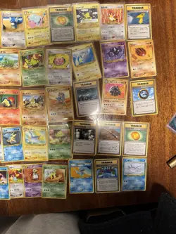 Vintage 1996 POKEMON Pocket monster Lot 104 Cards Good Condition Cards Japanese - Image 2