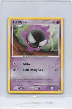 Gastly 64/99 - NON-HOLO - common - Platinum Arceus -2009 Pokemon Card - NM - Image 1