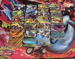 Massive 200 Pokemon Card Lot - Foils, Rares, EX's - Image 1