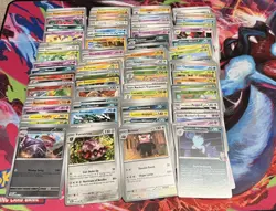 Massive 200 Pokemon Card Lot - Foils, Rares, EX's - Image 2