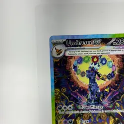 Pokemon TCG Umbreon EX #161 Prismatic Evolutions Trading Card 161/131 - Image 2