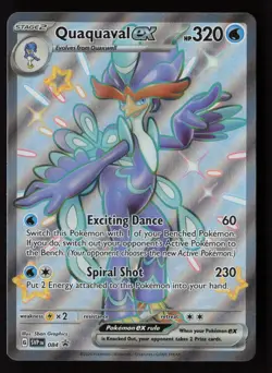Quaquaval ex - 084 SV: Scarlet & Violet Promo Cards Pokemon TCG NM - Image 1