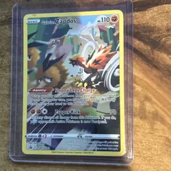 Galarian Zapdos SWSH283 SWSH: Sword & Shield Promo Cards Holo - Image 1
