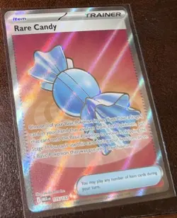 Pokemon Mega Evolution: Trainer Rare Candy Holo Ultra Rare Card 175/132 ME01 - Image 1