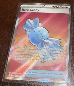 Pokemon Mega Evolution: Trainer Rare Candy Holo Ultra Rare Card 175/132 ME01 - Image 2