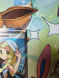 Pokemon TCG Mega Evolution Lillie’s Determination Full Art Trainer Card 169/132 - Image 3