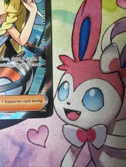 Pokemon TCG Mega Evolution Lillie’s Determination Full Art Trainer Card 169/132 - Image 4