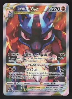 Lucario VSTAR SWSH291 Promo Pokemon SWSH: Sword & Shield Promo Cards - Image 1