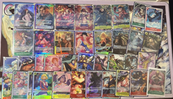 One Piece TCG Mixed Card Lot (English Only) (Alt Arts + SRs & Promos) - Image 1