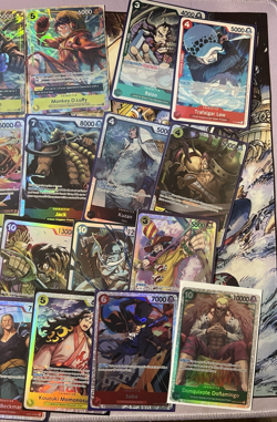 One Piece TCG Mixed Card Lot (English Only) (Alt Arts + SRs & Promos) - Image 4