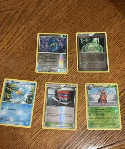 Pokemon TCG 226 Card Lot **RANDOM/BASIC** - Image 5