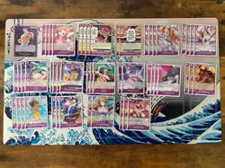 One Piece Card Game Purple Katakuri Deck - Image 1