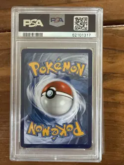 Rainbow Charizard GX Burning Shadows Secret Rare Card PSA 7 150/147 - Image 2